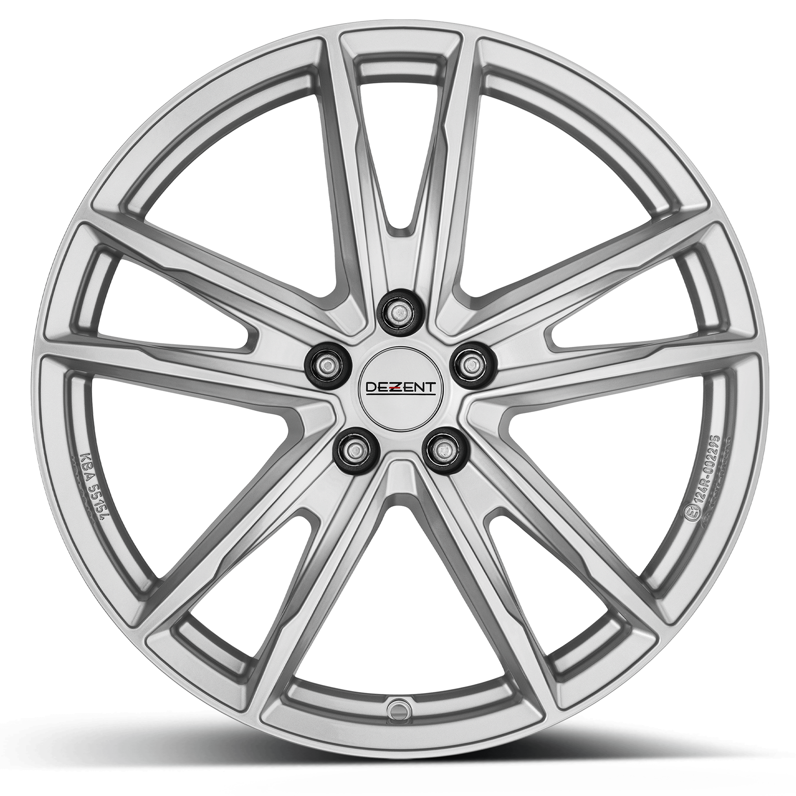 DEZENT KF Silver Front Schatten