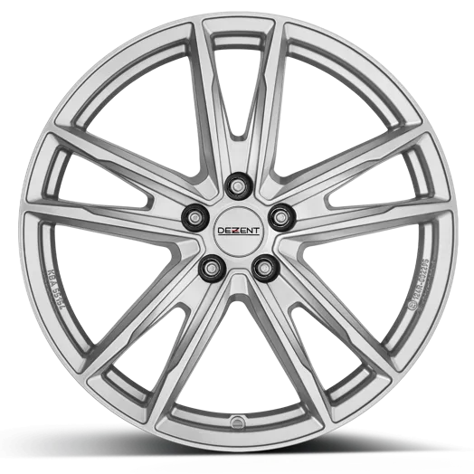 DEZENT KF Silver Front Schatten