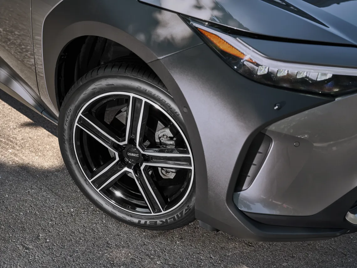 DEZENT KG Dark Toyota BZ4X Imagepic06