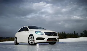 DEZENT TG Mercedes A-Class front