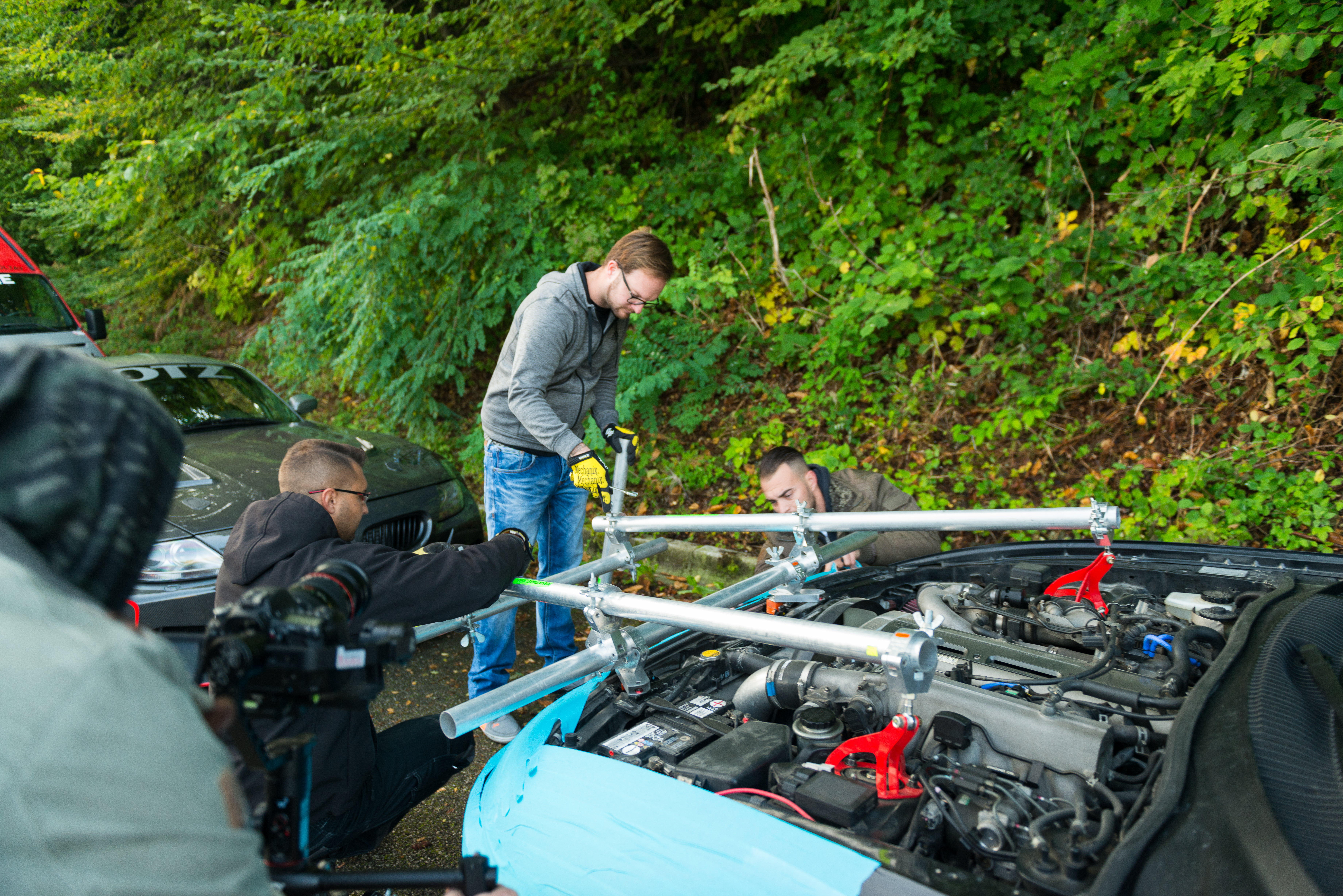 DOTZ DD2.JZ Drift Video Misano dark alufelni 608 LE