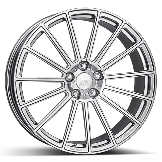 AEZ Steam forged alloy wheel side