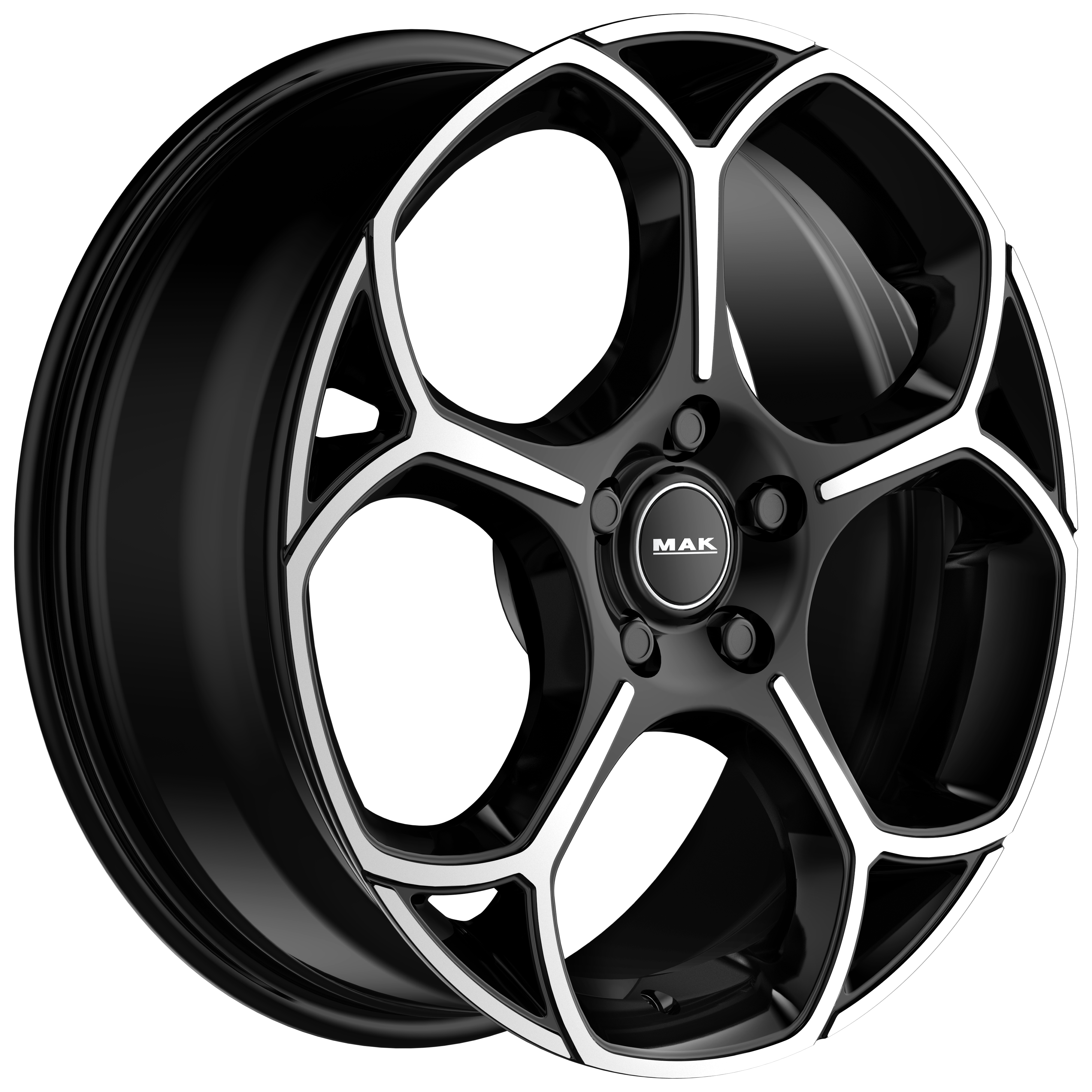 MAK Monza Black Mirror 3 4 5H