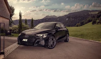 AEZ Tioga graphite  Audi A3s front