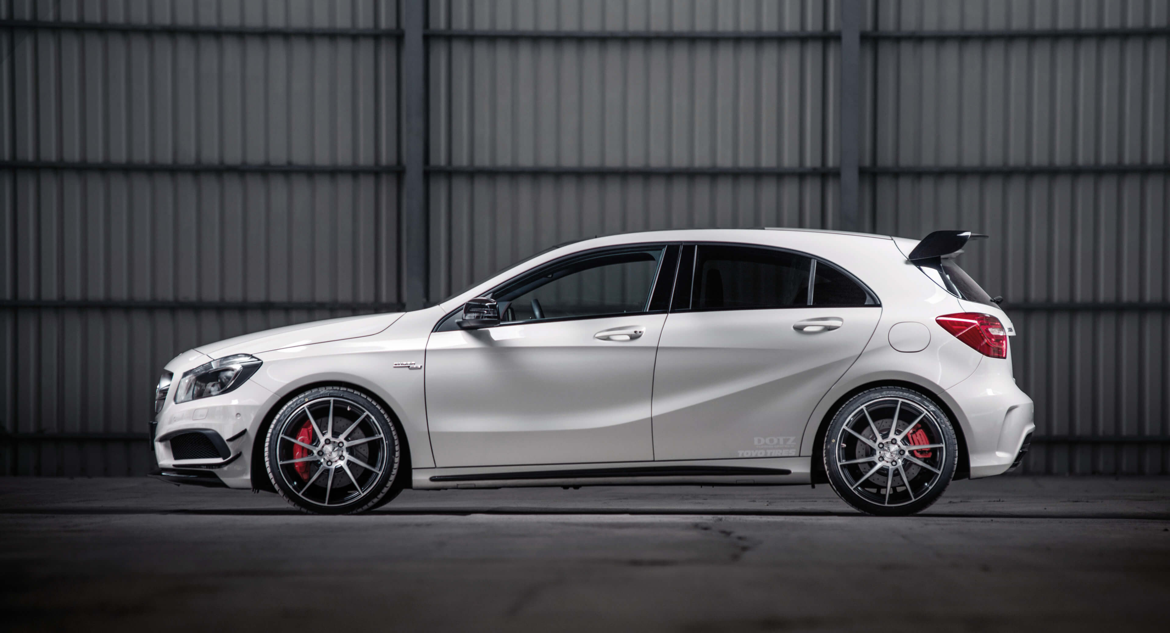 DOTZ Kendo alloy wheel Mercedes A-class C-class Audi BMW VW Seat 16" 17" 18" 19"