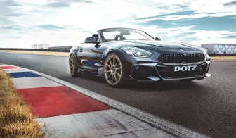 DOTZ Sonoma bronze BMW Z4 front