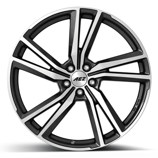 AEZ North dark alloy wheel Frontal
