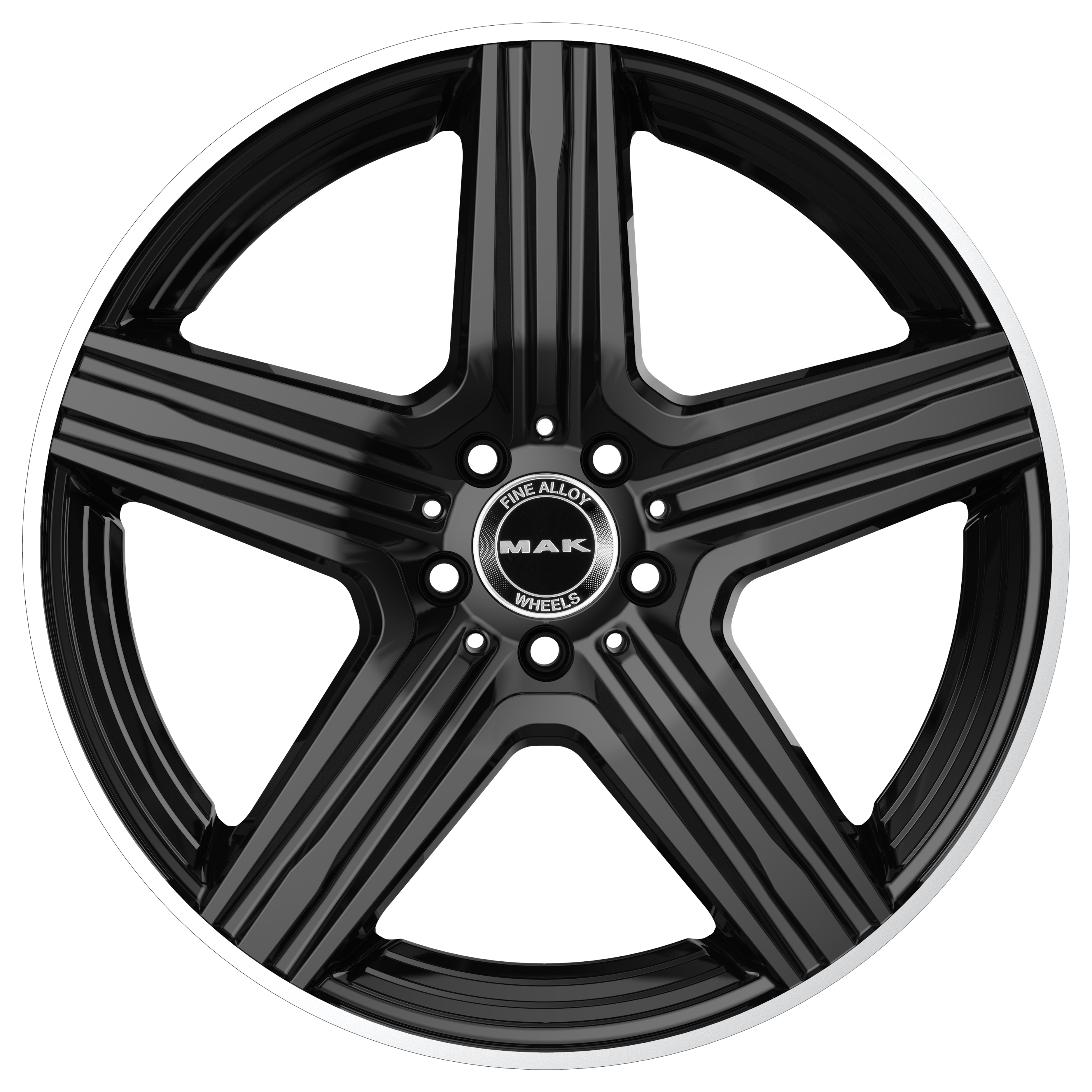 Lewis Gloss Black Mir Fron