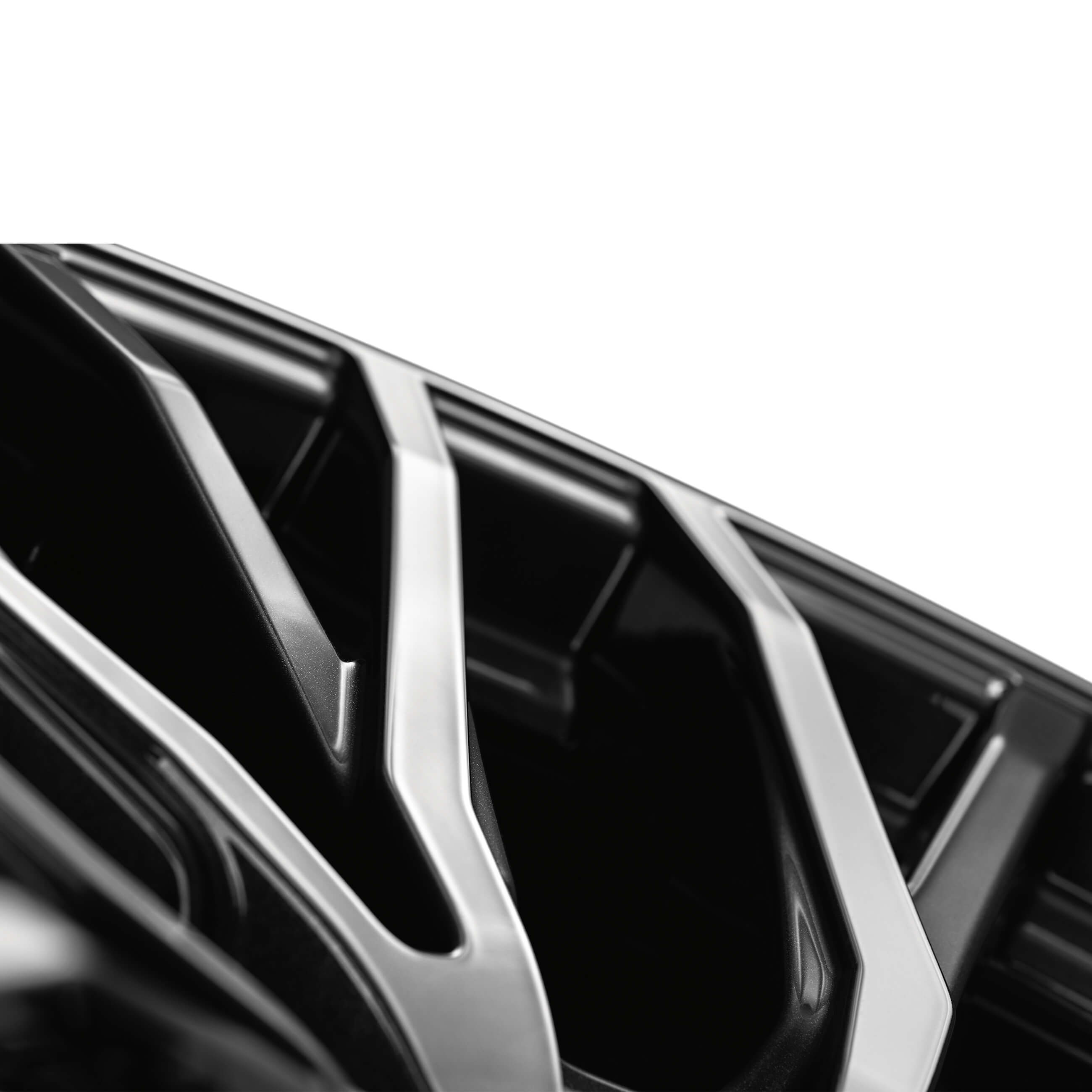 AEZ Panama dark alloy wheel cross-spoke full above