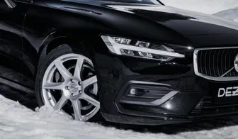 DEZENT TW silver Volvo V60 frontal