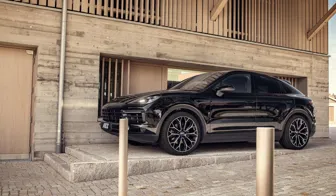 AEZ Leipzig dark Porsche Cayenne front