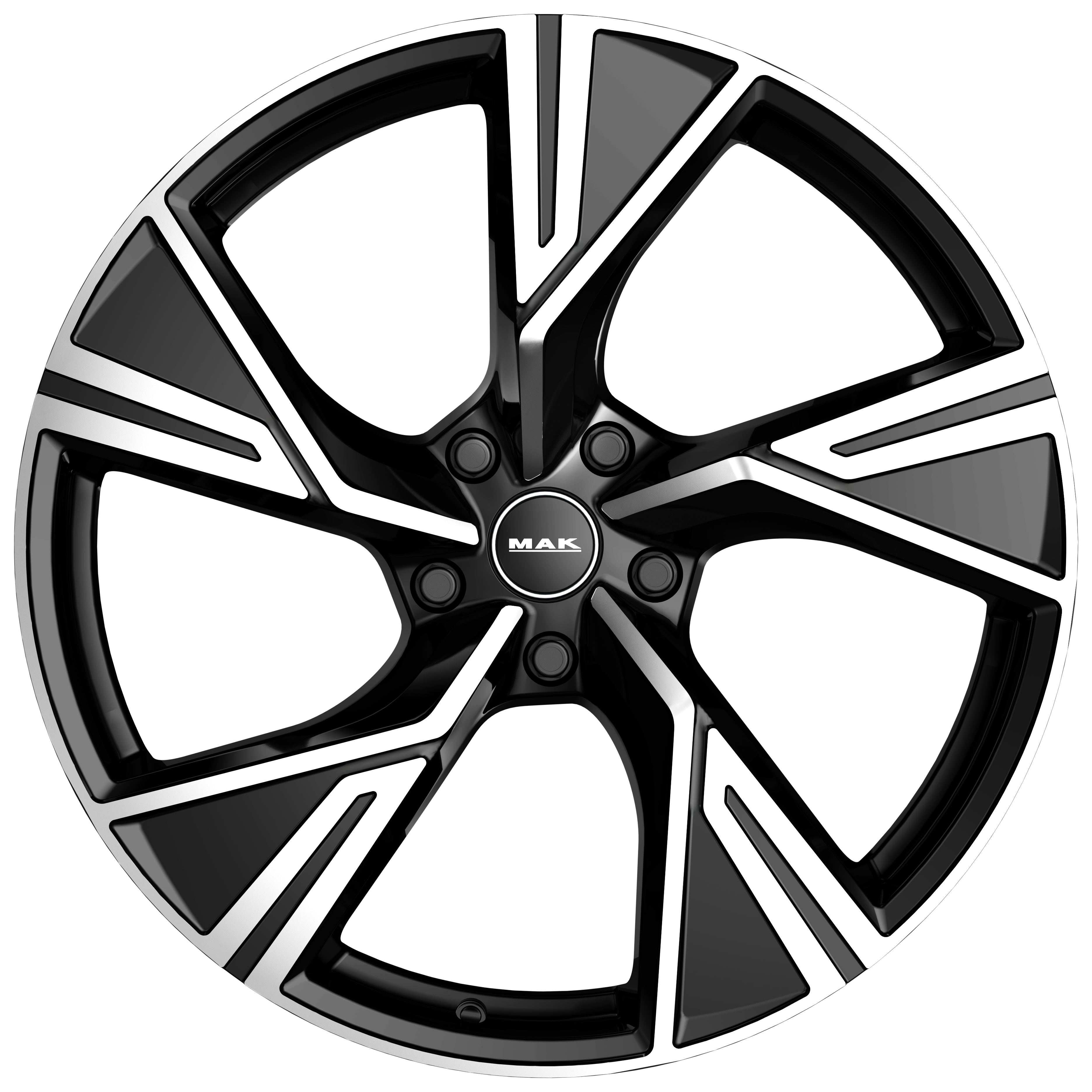 MAK Stark Black Mirror Front