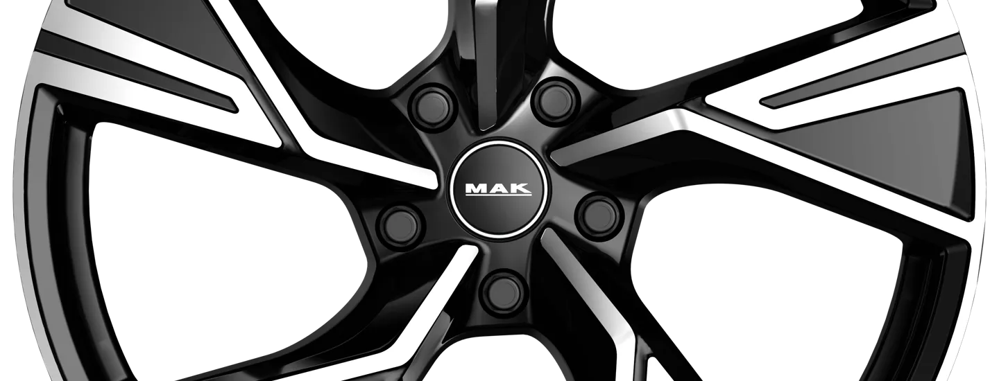 MAK Stark Black Mirror Front