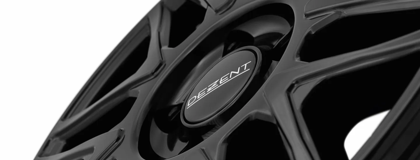 DEZENT KH black detail