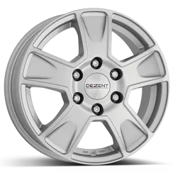 DEZENT Van alloy wheel side