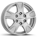 DEZENT Van alloy wheel side