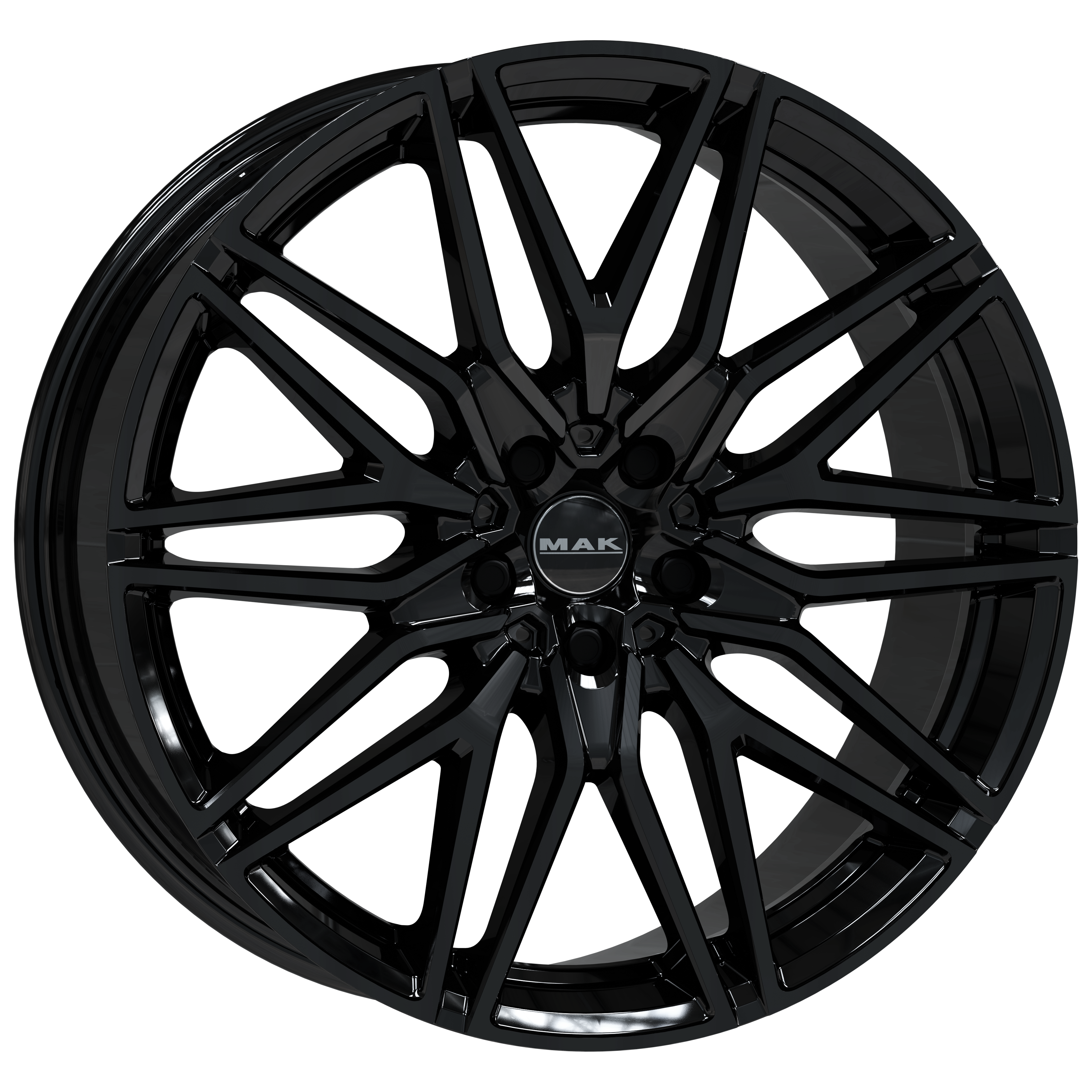 MAK Sturm Gloss Black Ant