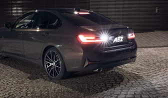 AEZ Kaiman dark BMW3 rear