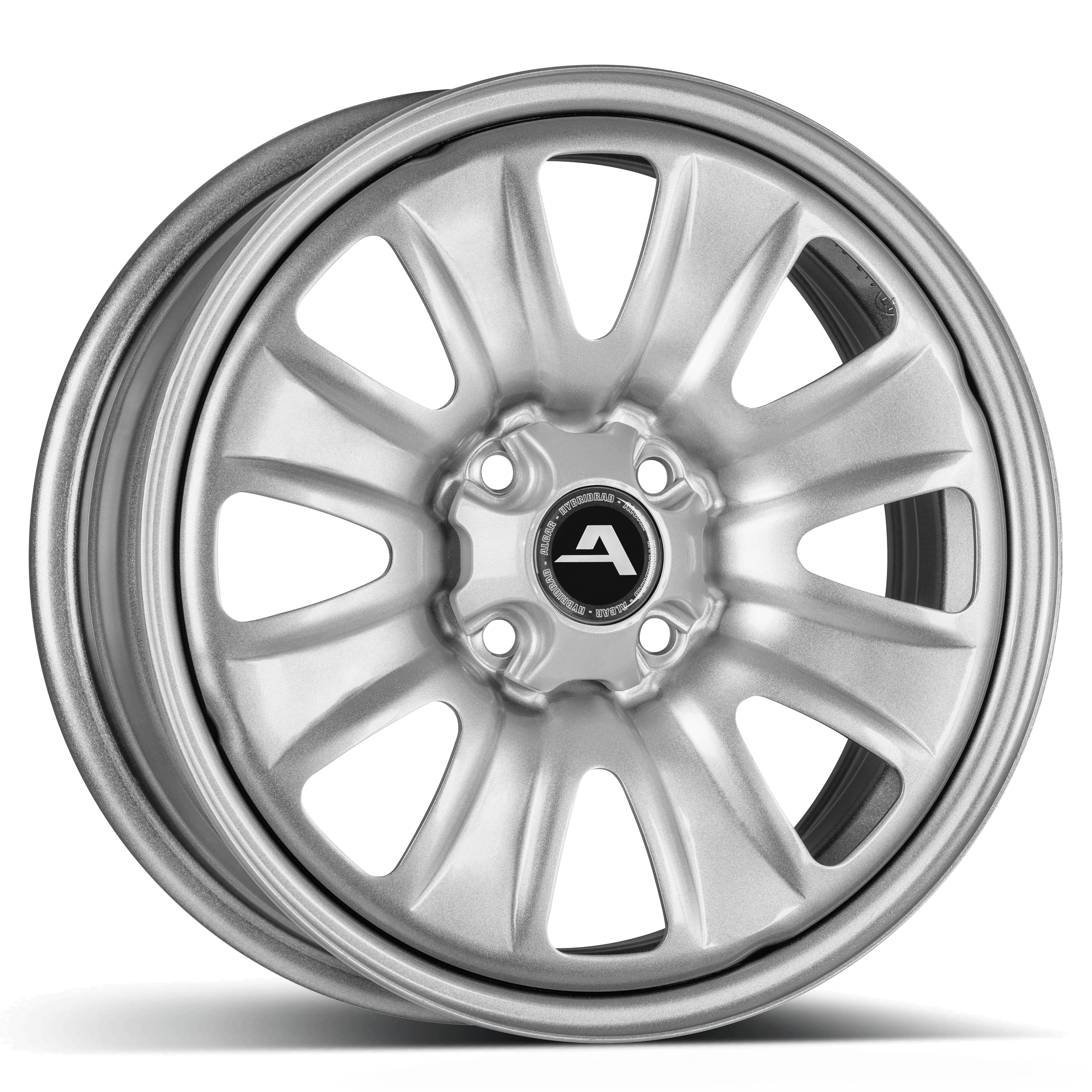 ALCAR hybrid wheel 02 silver side