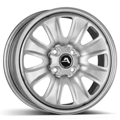 ALCAR hybrid wheel 02 silver side
