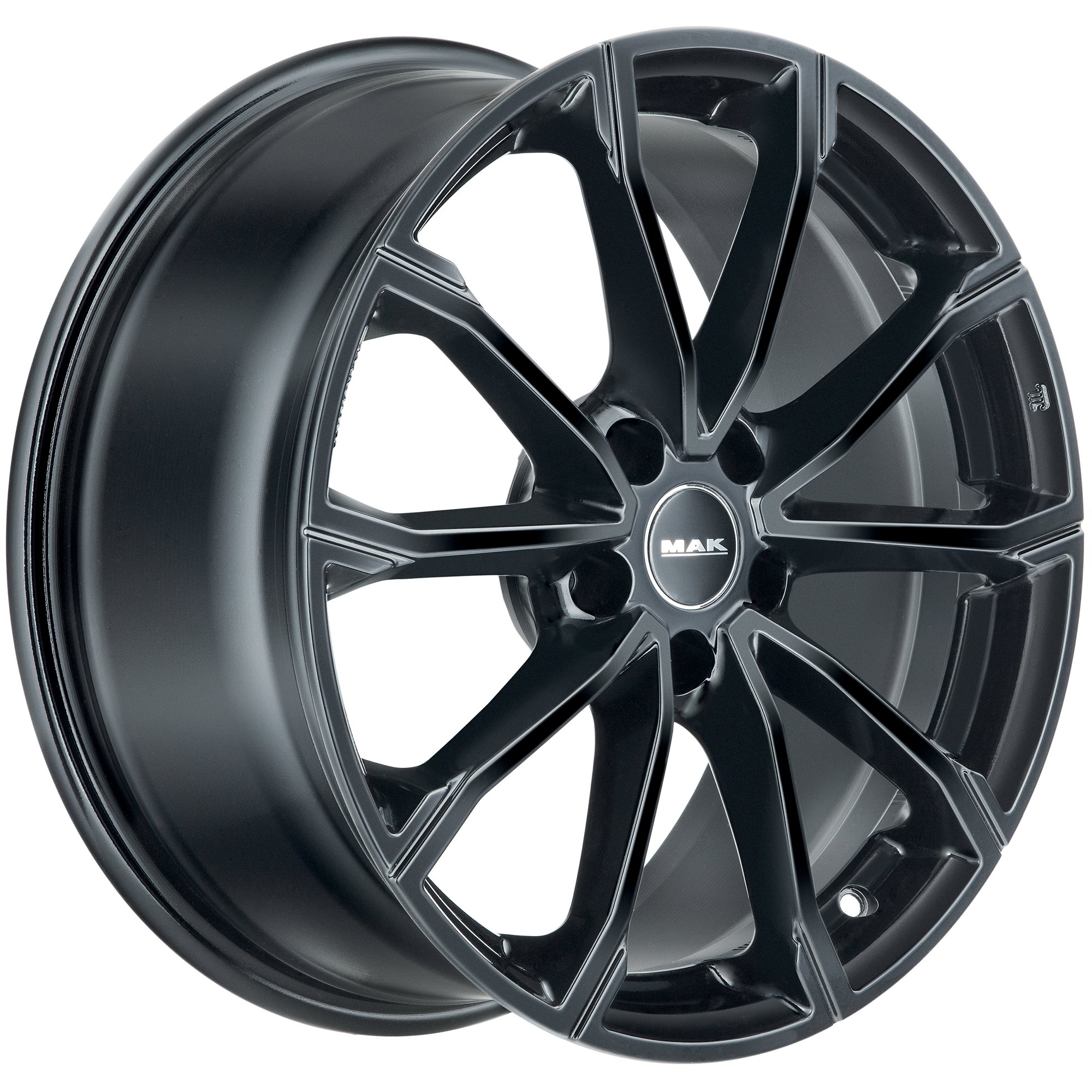 MAK Davinci Gloss Black 3 4