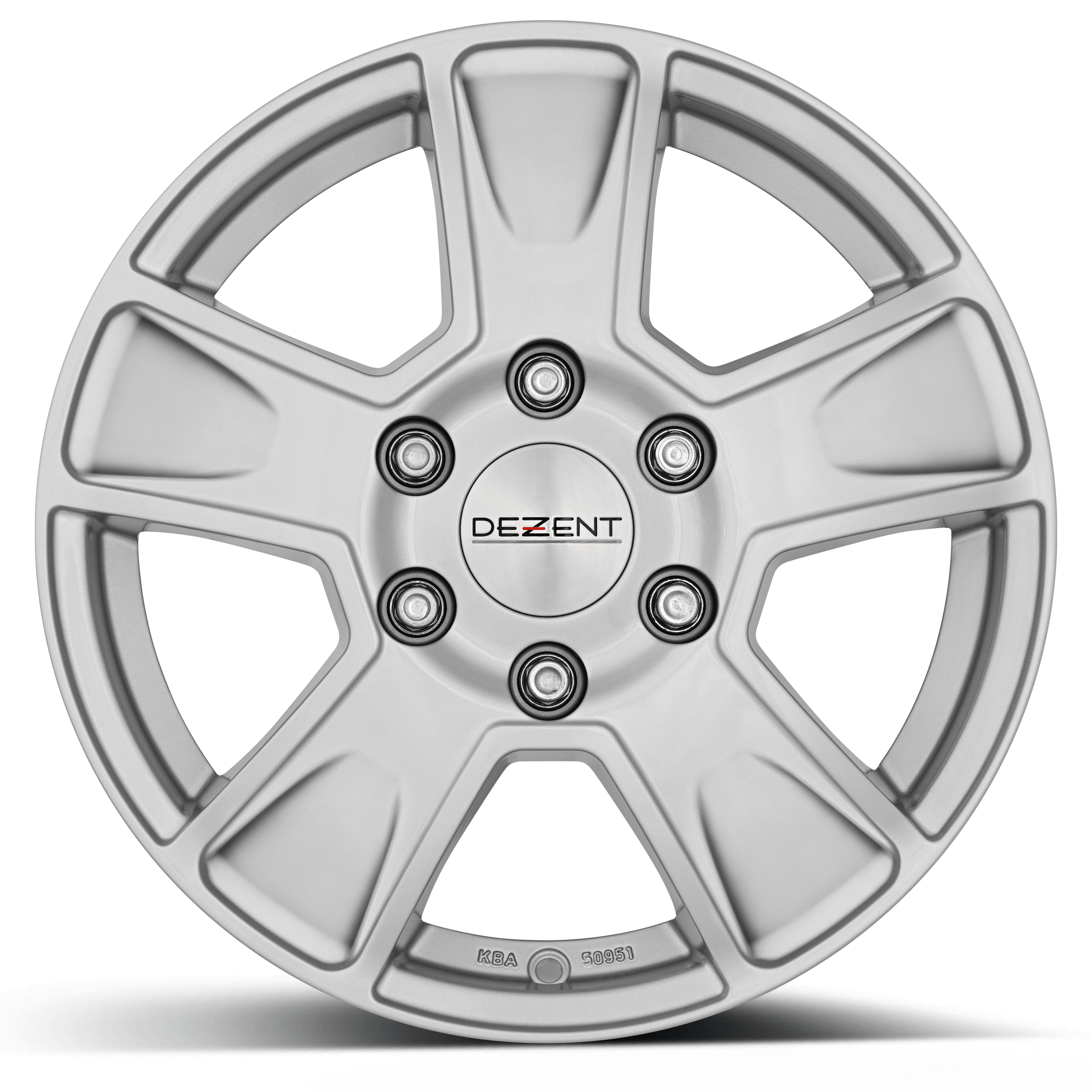 DEZENT Van alloy wheel front