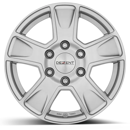 DEZENT Van alloy wheel front
