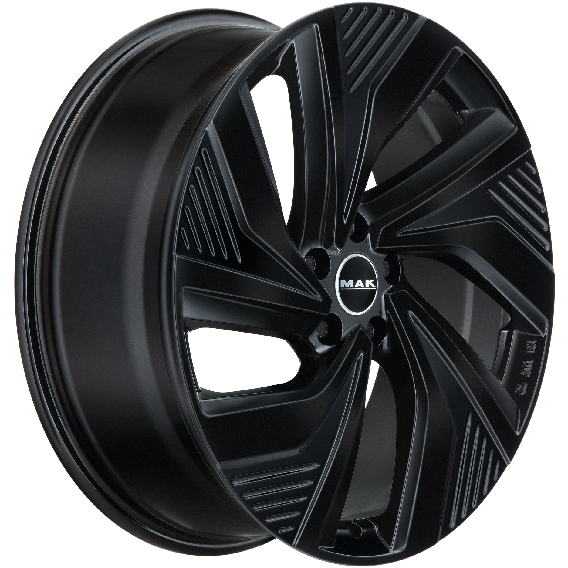 MAK Electra Gloss Black 3 4