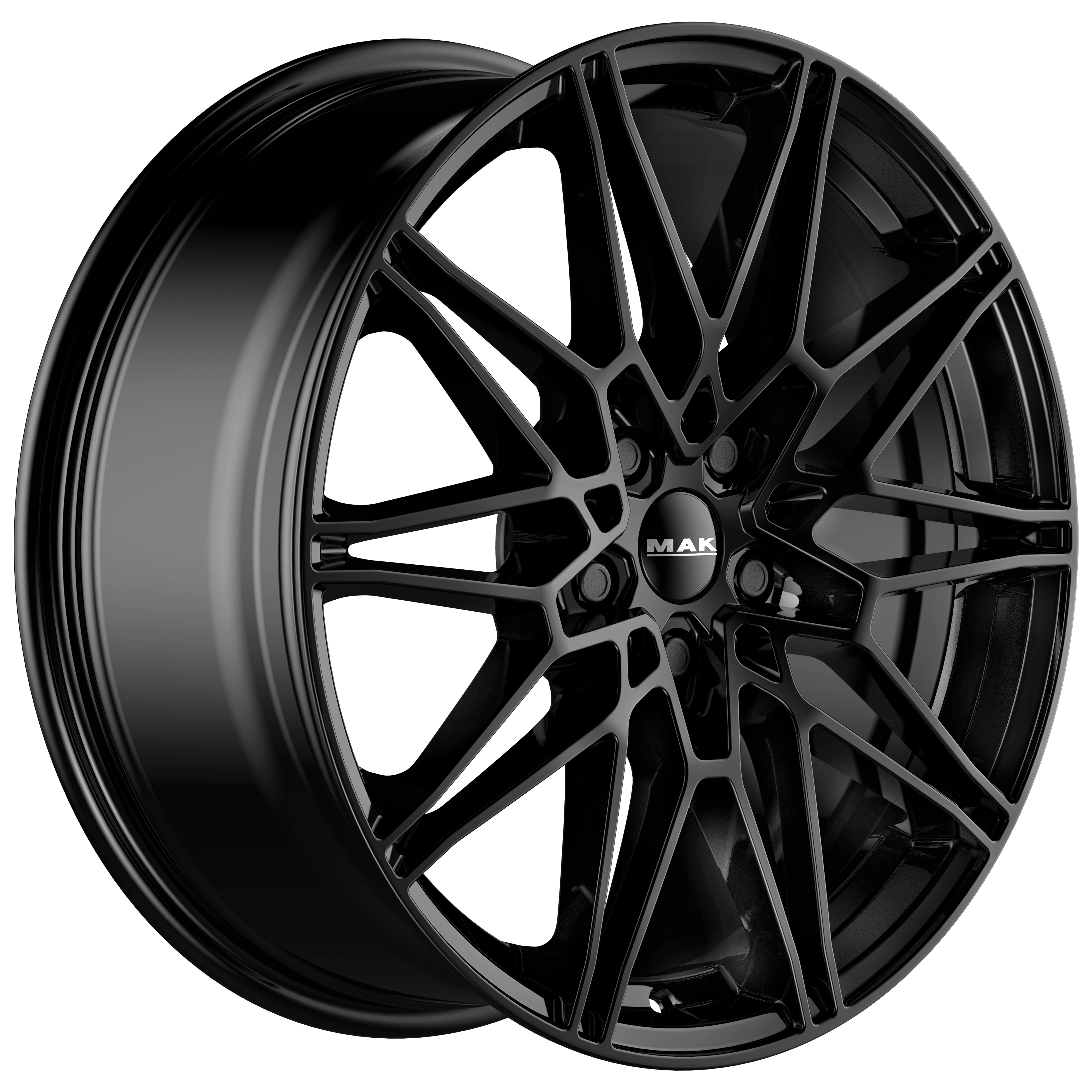 König Gloss Black 3 4