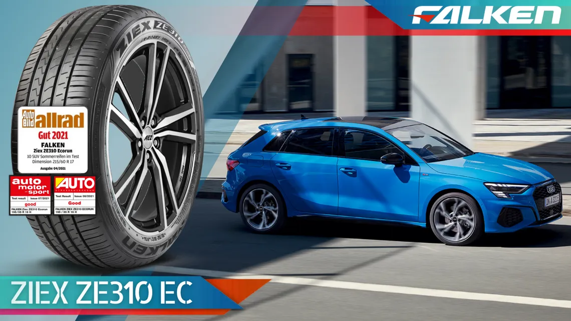 FALKEN ZIEX ZE310 ECORUN OE AUDI A3