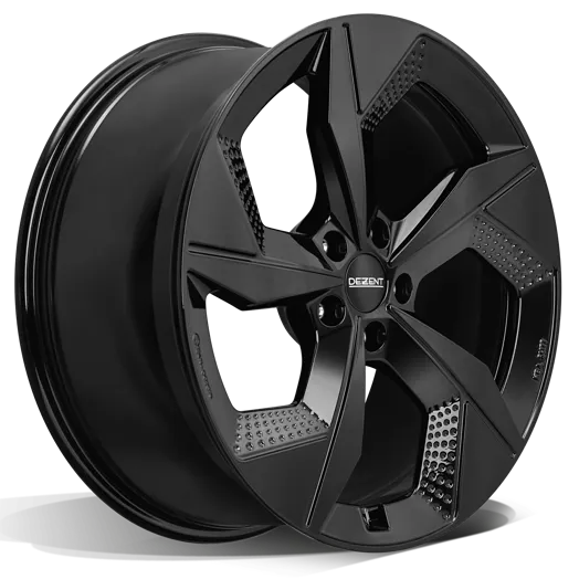 DEZENT AO black Schatten extrem Seite