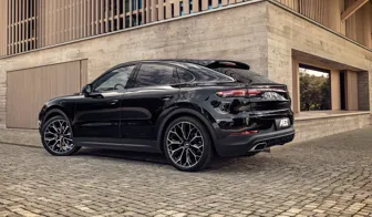 AEZ Leipzig dark Porsche Cayenne rear