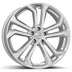 DEZENT TA silver shadow side