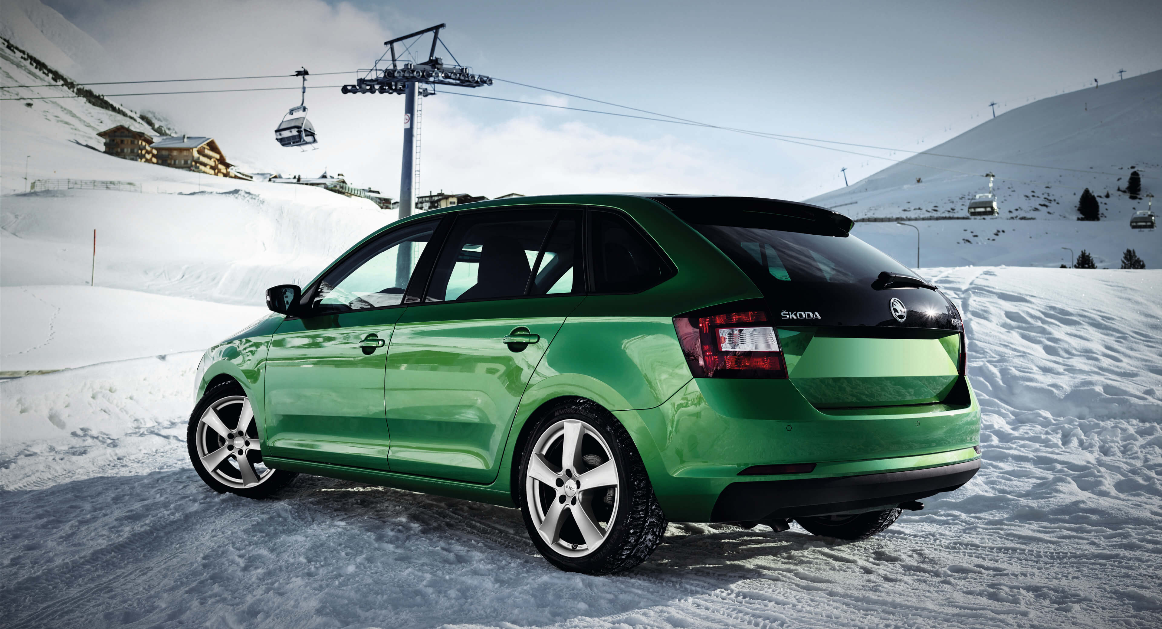 DEZENT TX alloy wheel Skoda Superb 16" 17" 18"