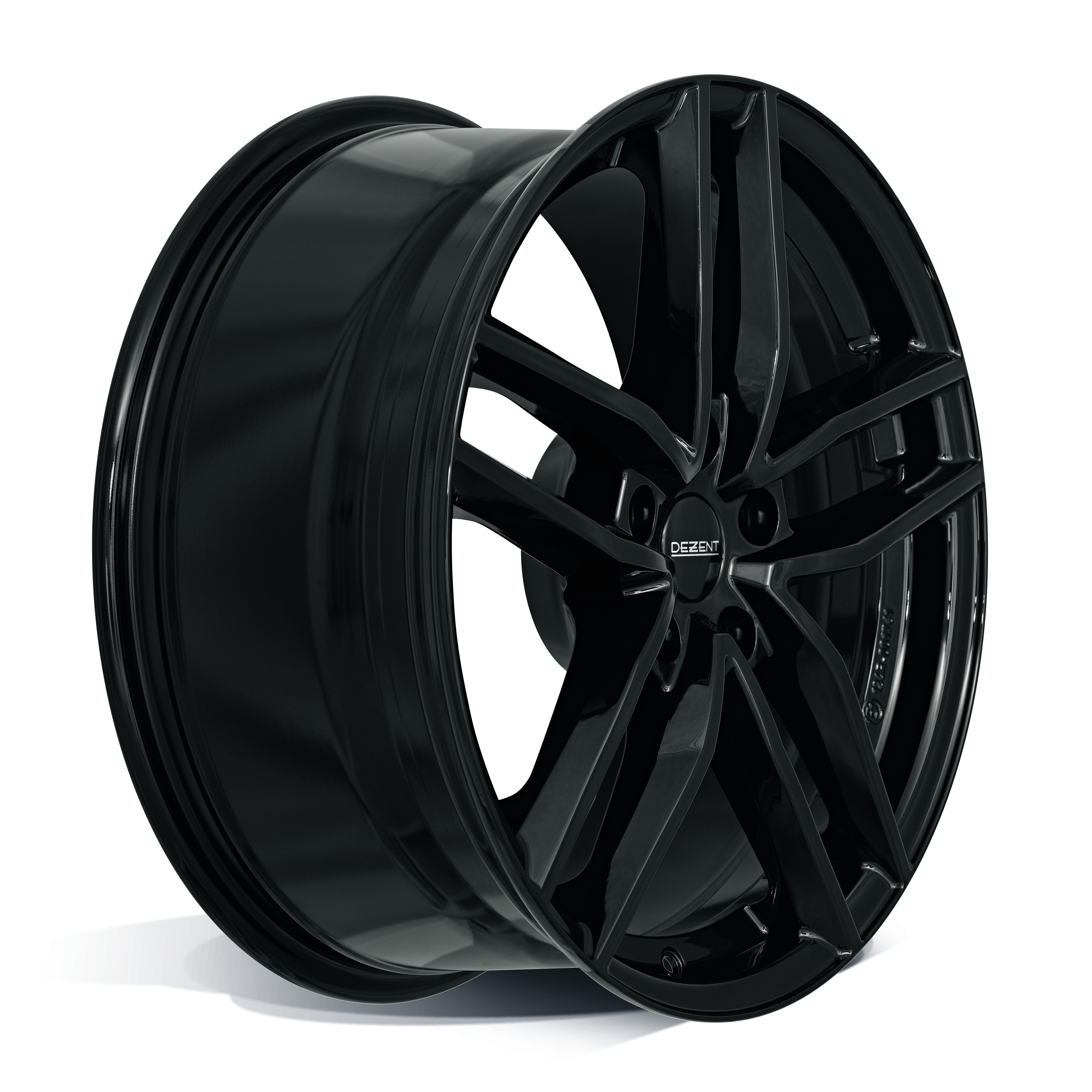 DEZENT TR Black Angle