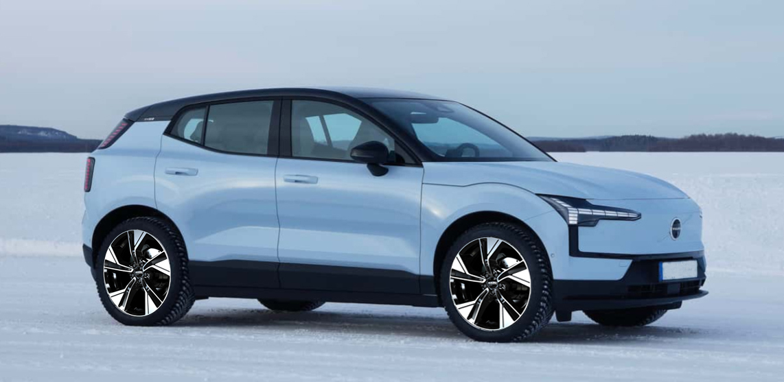 Volvo EX30 Med MAK Malmö Dark