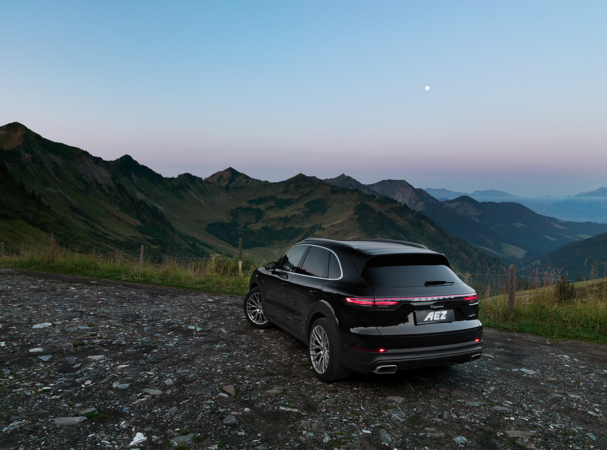 AEZ Panama Alufelge Range Rover Discovery SUV-Premiumsegment