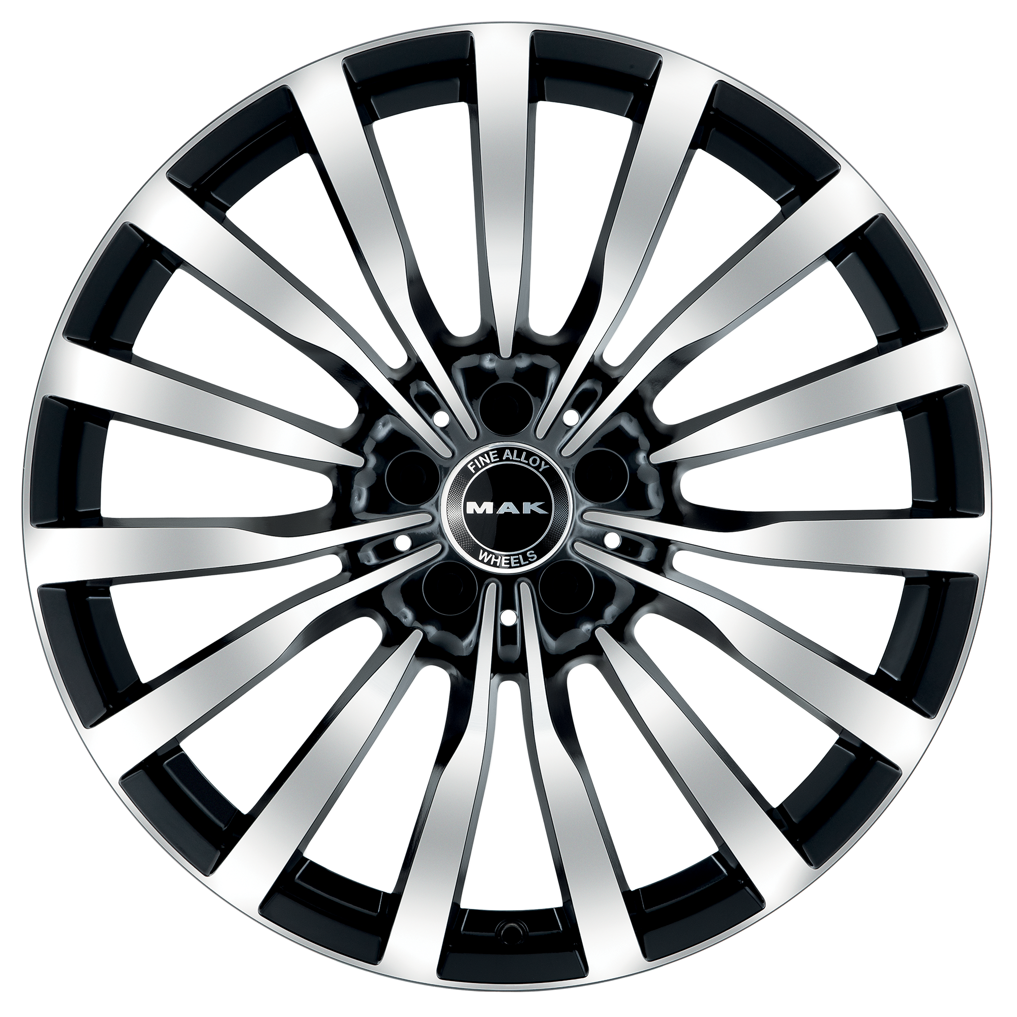 MAK Krone Black Mirror Front