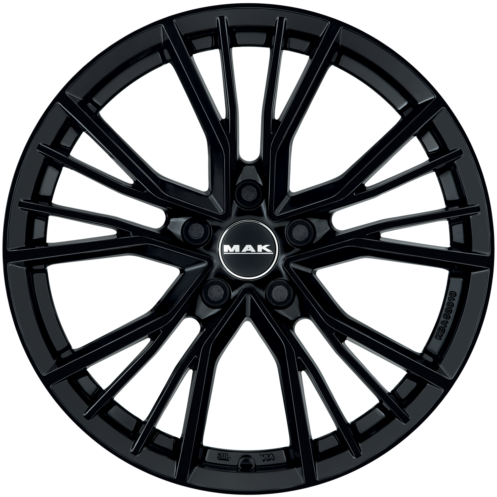 MAK Union Gloss Black Front (1)