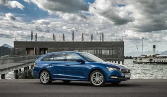 DEZENT TR silver Skoda Octavia Seite