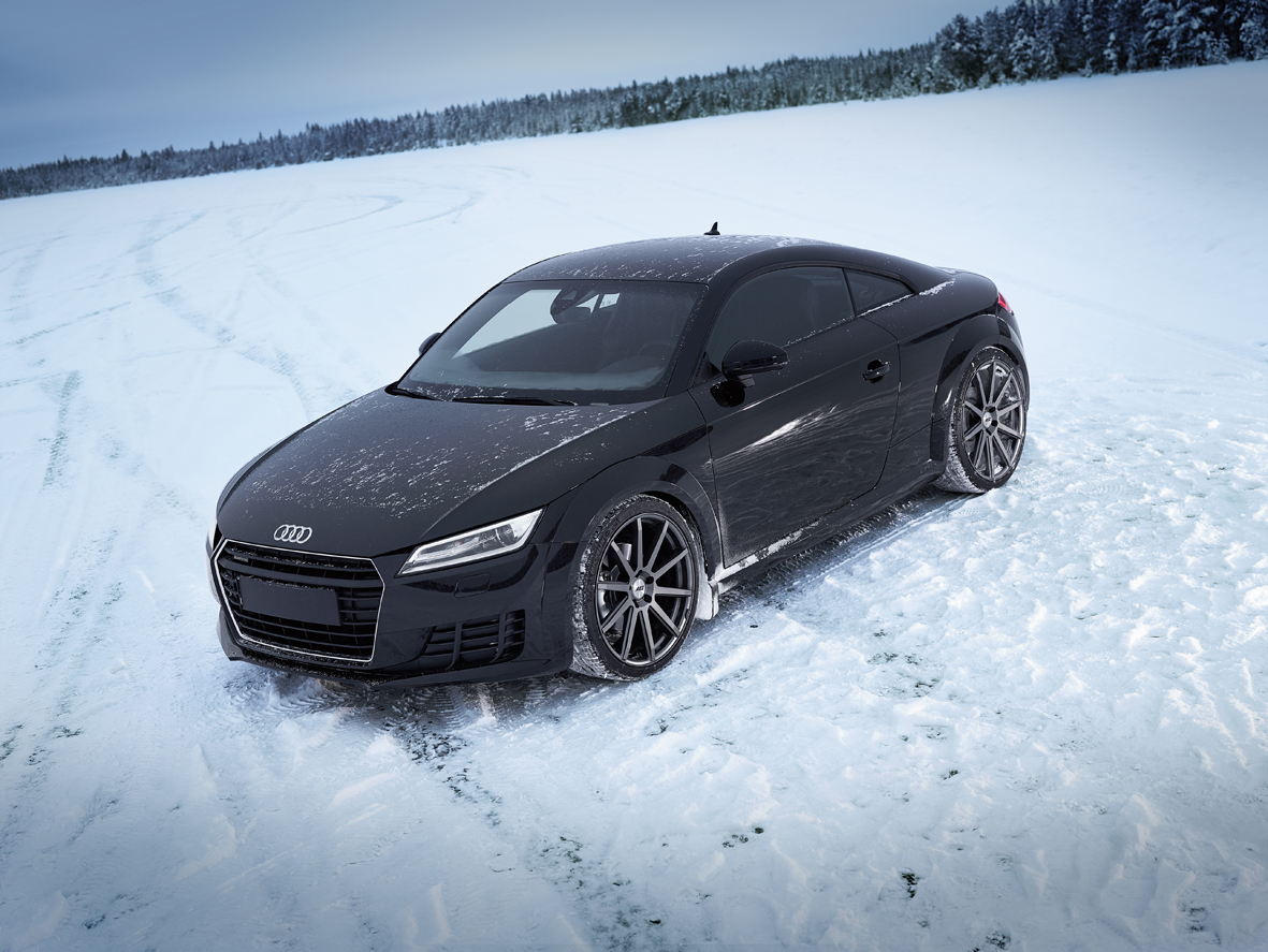 AEZ Straight Dark AUDI Winterpic 07