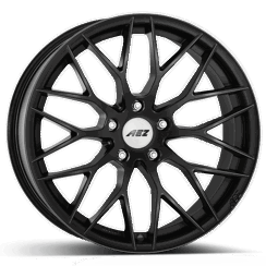 AEZ Antigua dark sportive alloy wheel side ALCAR