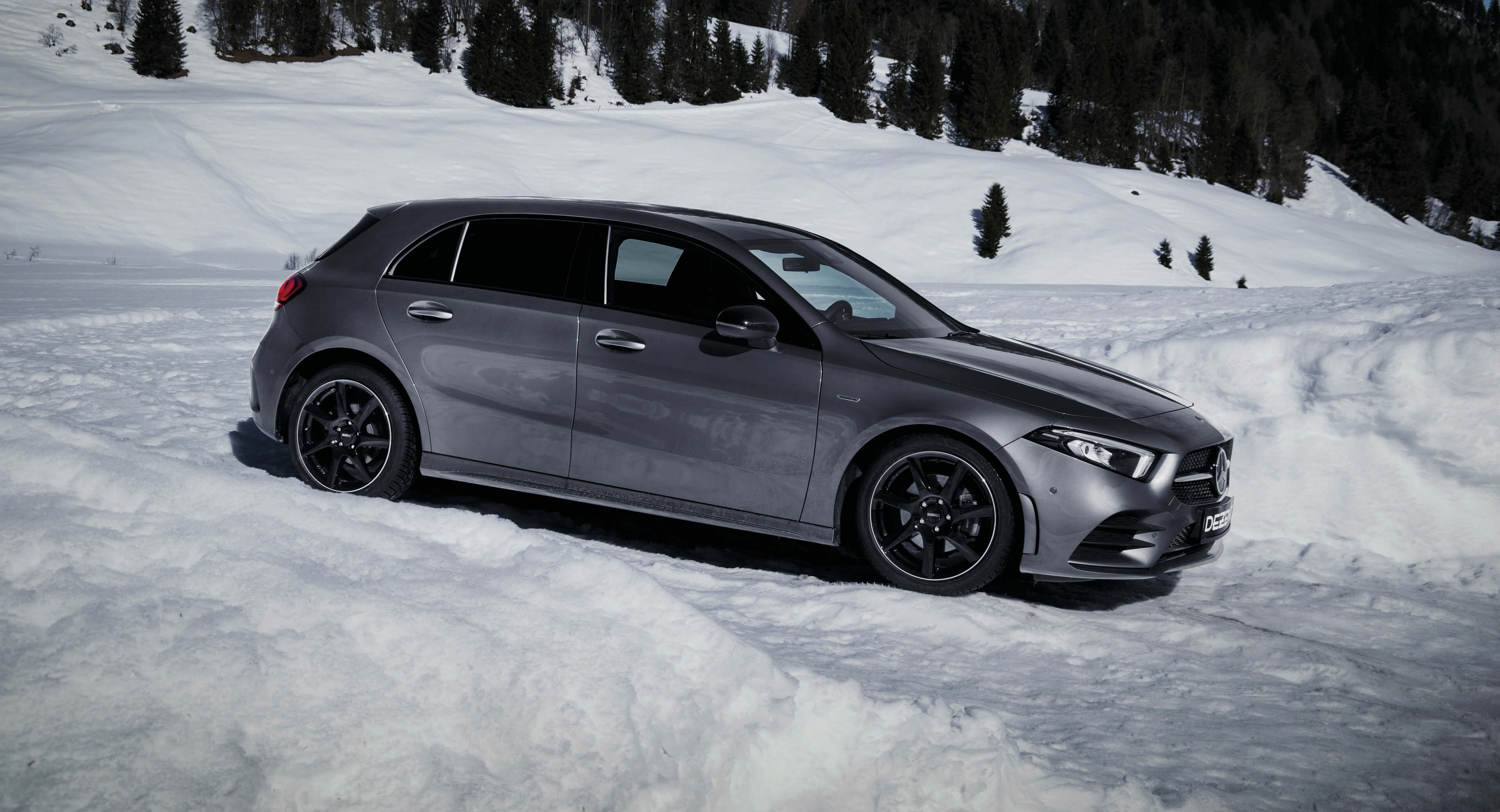 DEZENT TW dark MERCEDES A Seite