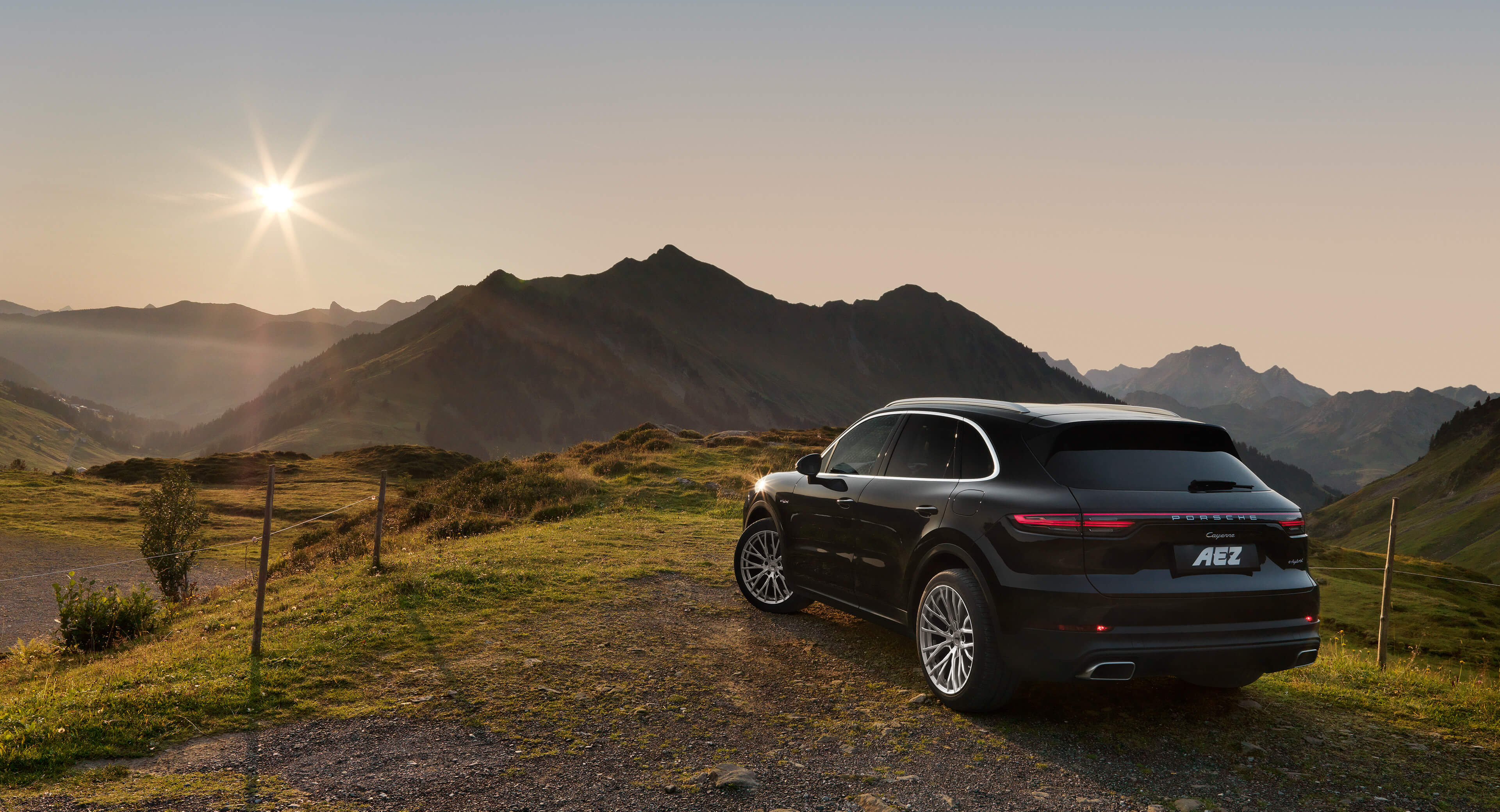 AEZ Panama alloy wheel Porsche Cayenne