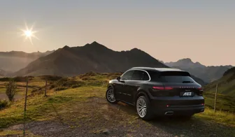 AEZ Panama Alufelge Porsche Cayenne