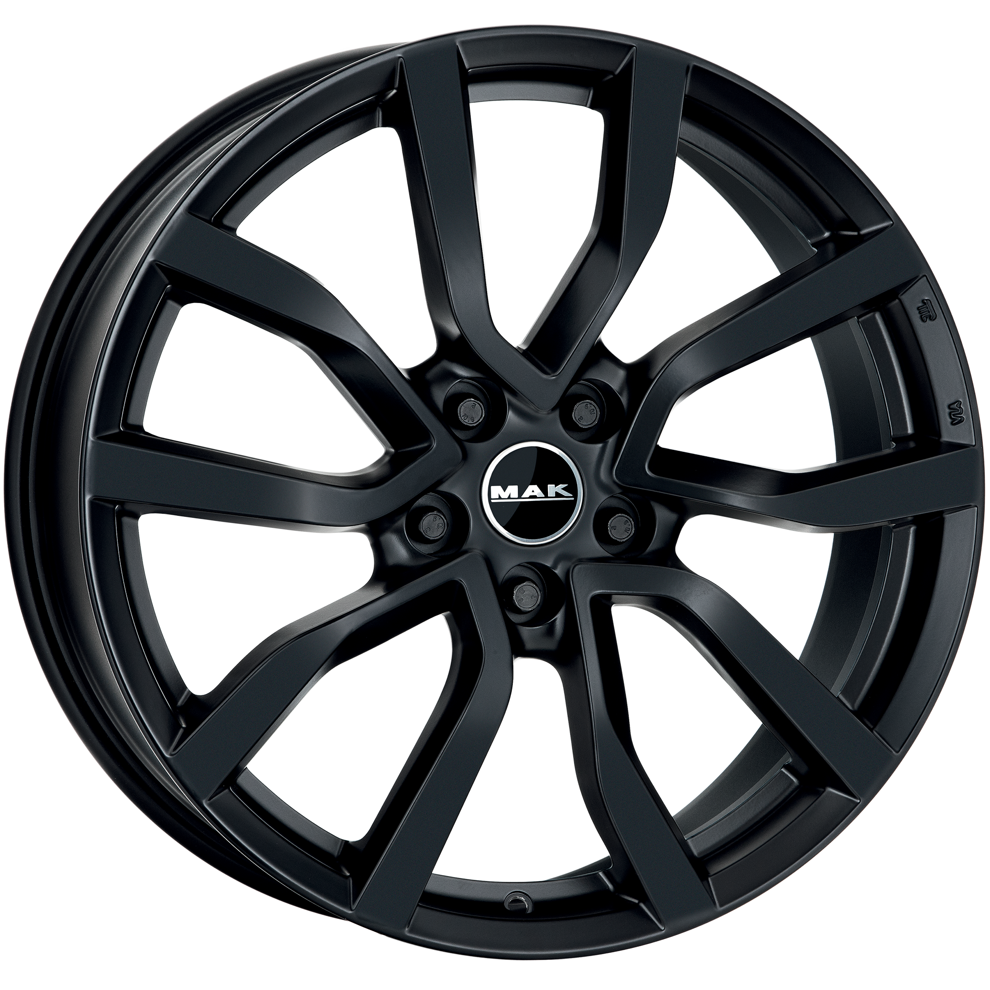 MAK Midlands Matt Black Ant