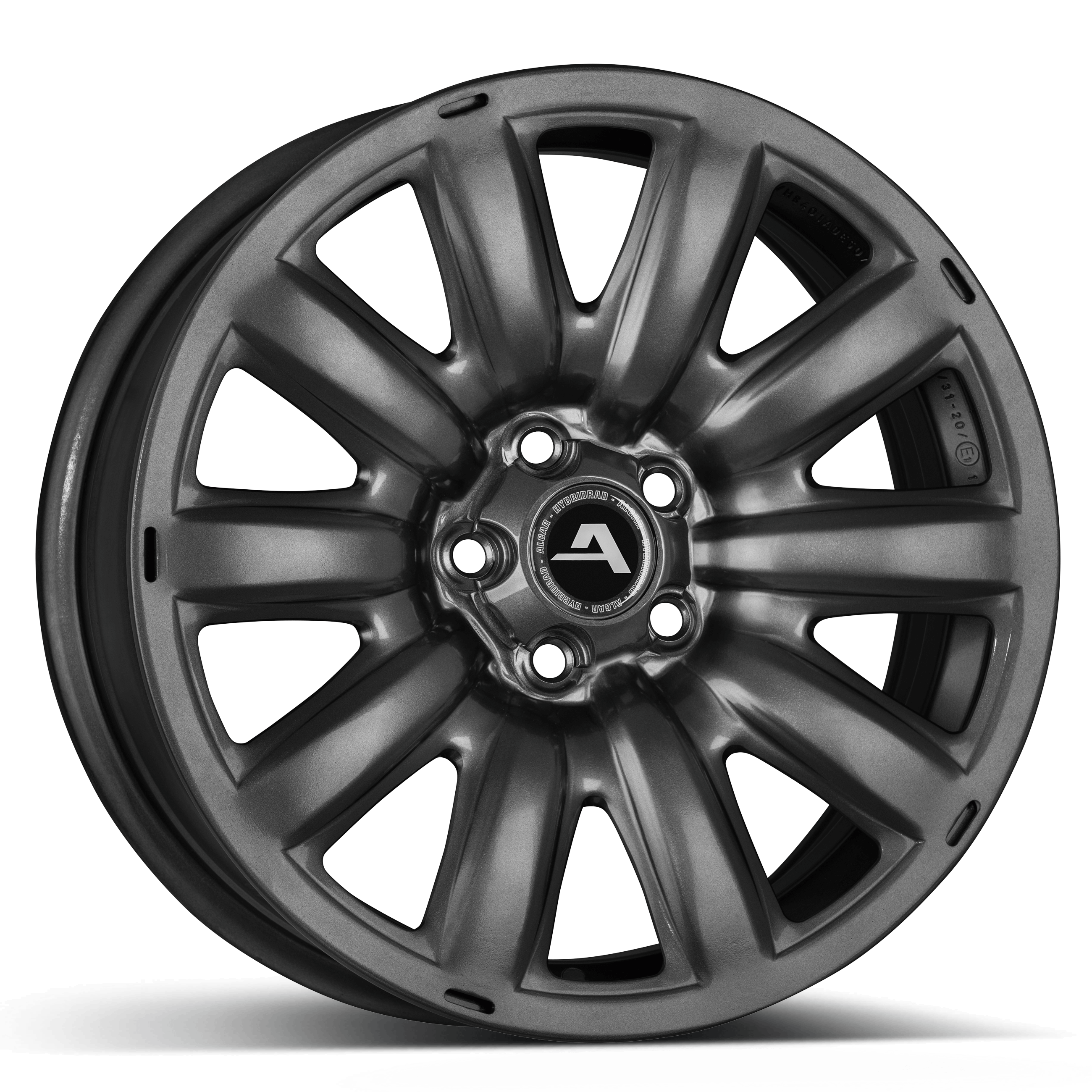 ALCAR hybrid wheel 06 grey side