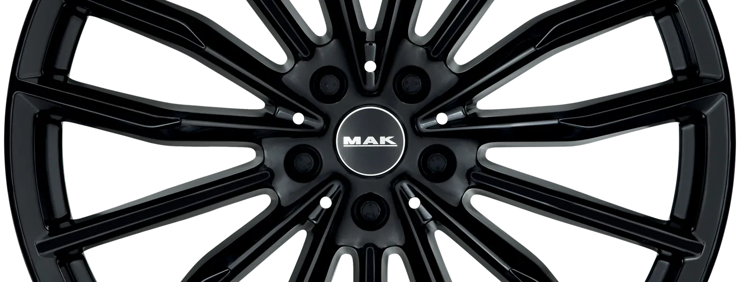 MAK Rapp D Gloss Black Front