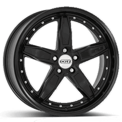 DOTZ SP5 black edt. alloy wheel ALCAR