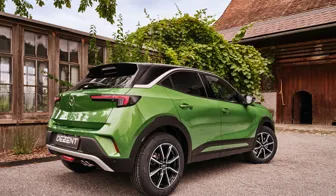 DEZENT TN dark Opel Mokka rear
